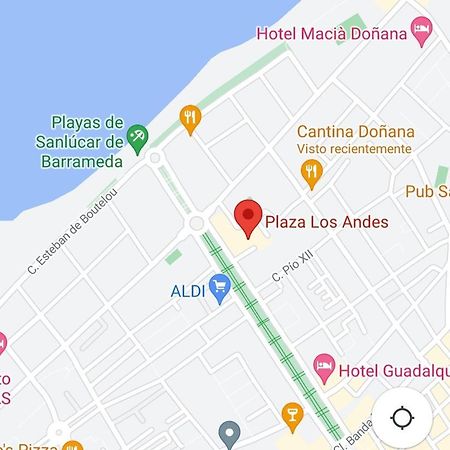 Apartamento Plaza Calzada 1 Sanlúcar de Barrameda Exterior photo