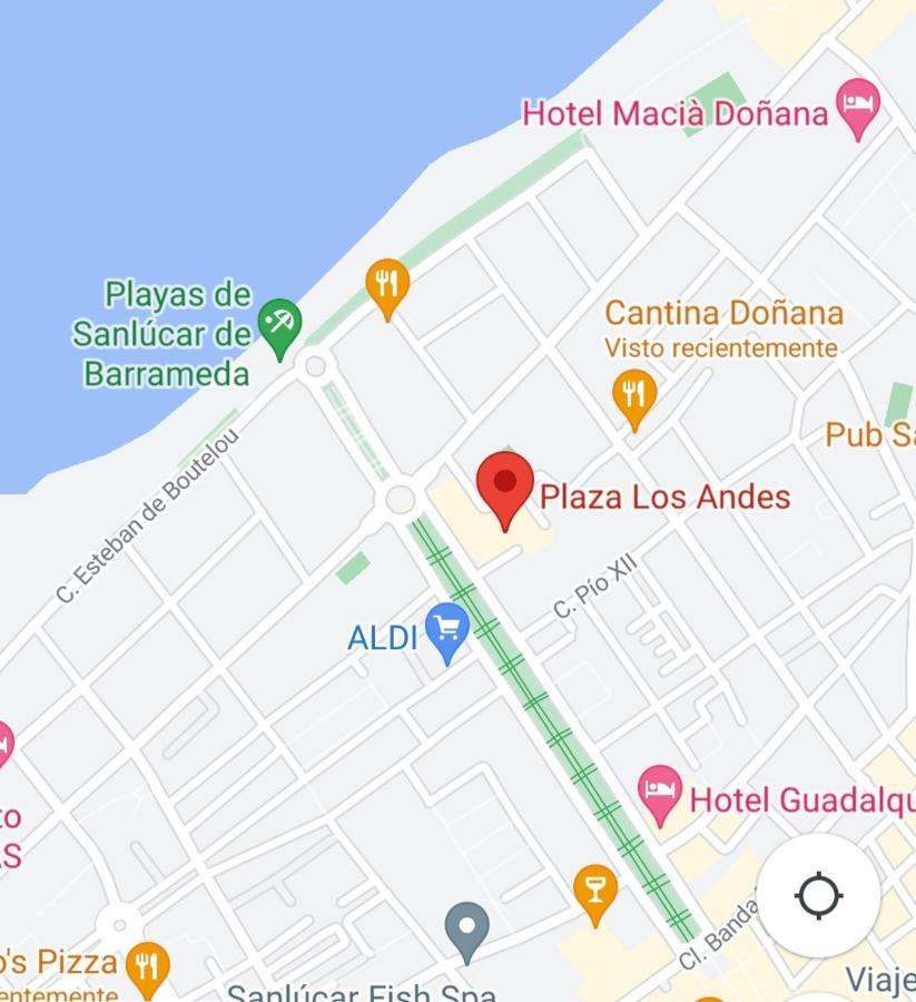 Apartamento Plaza Calzada 1 Sanlúcar de Barrameda Exterior photo